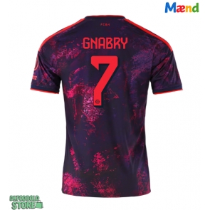 Bayern Munich Serge Gnabry #7 Replika Tredjetrøje 2026-27 Kortærmet